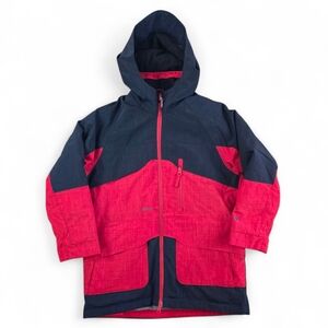 RPZN Youth Ski Snowboard Jacket Waterproof Insulated Hooded Colorblock Boys S